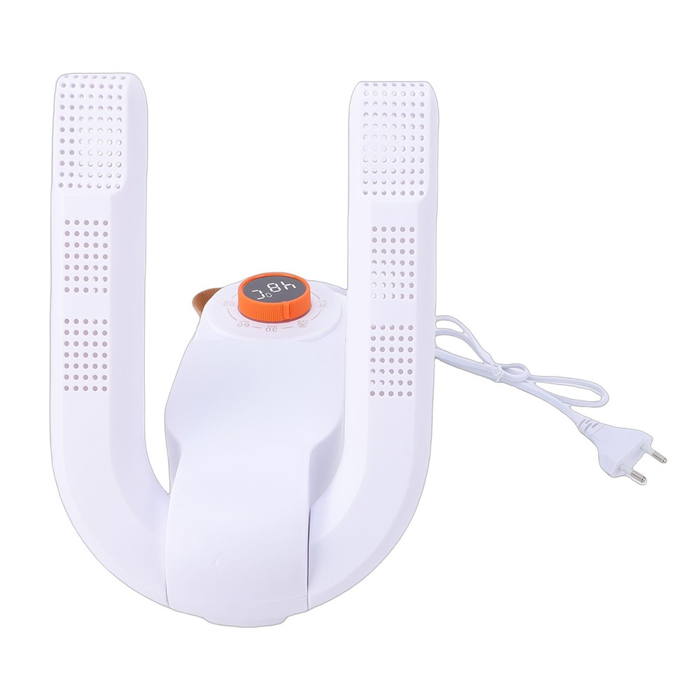 Portable Boot & Shoe Dryer Warmer - Foldable Fast Drying Device With Timer For