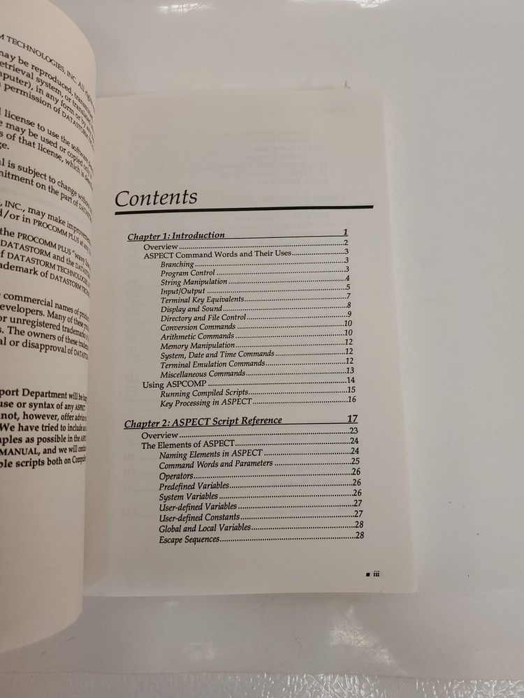 PROCOMM PLUSS-USER MANUAL-1991