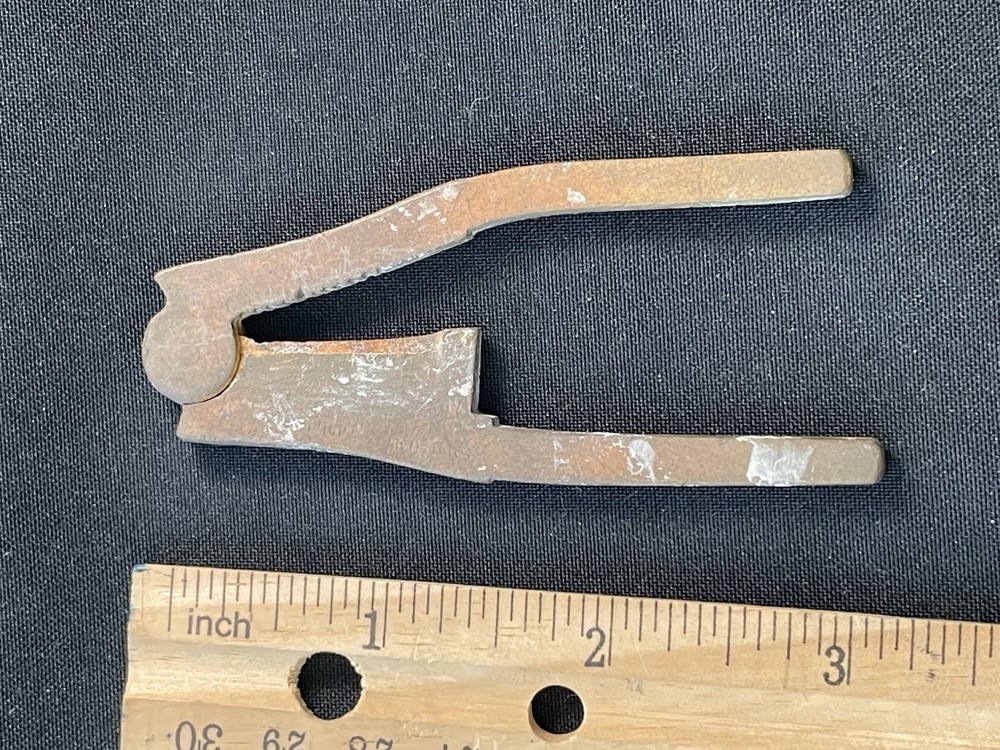 Vintage Middle Eastern Brass Mini Tool Set 1940s
