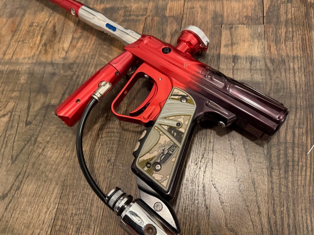Nasty SFT Shocker Paintball Marker - Fully Rebuilt