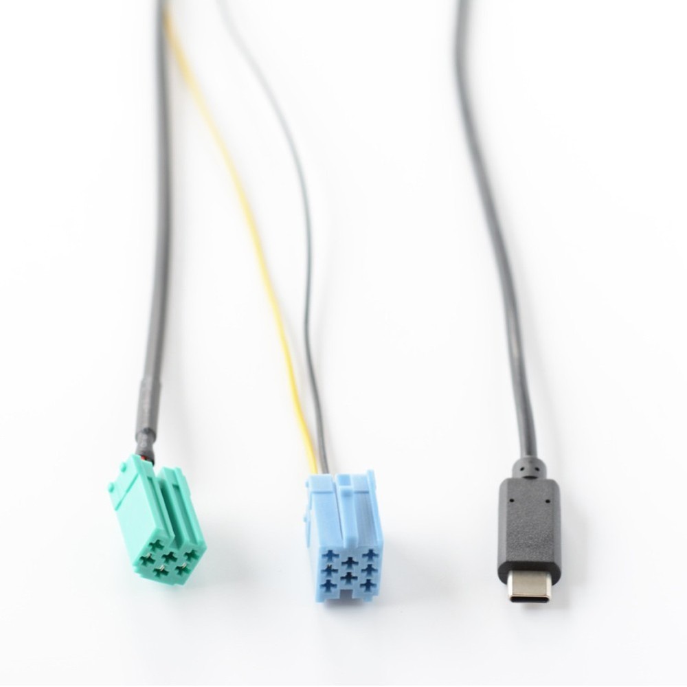 Advanced For Renault 20052011 TYPEC Audio+Charging Cable Reliable Performance