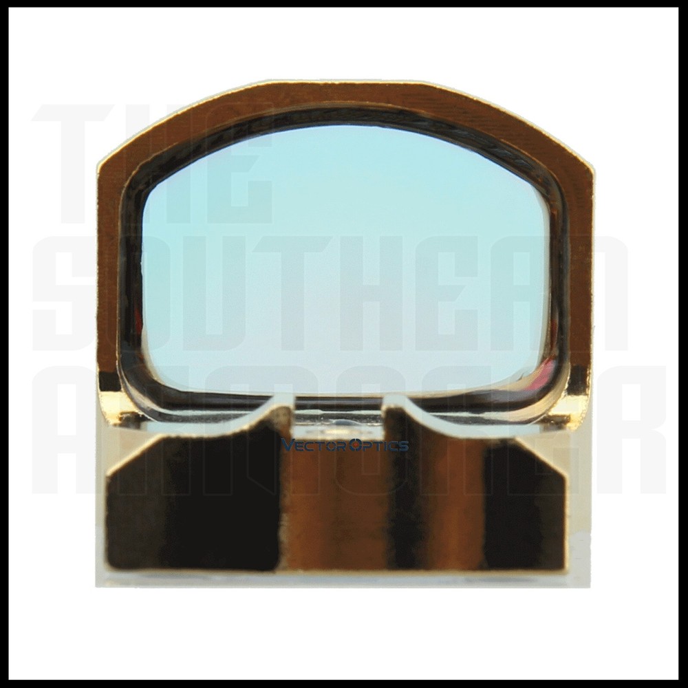VECTOR OPTICS FRENZY-S GOLD RED DOT OPEN REFLEX OPTIC SIGHT 3MOA AUTO ADJUST DOT