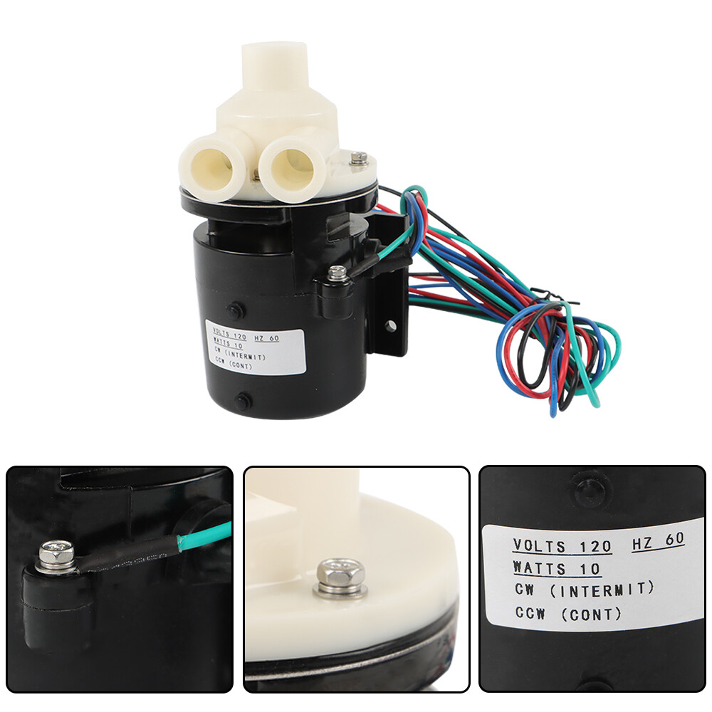 Hoshizaki PA0613 Pump Motor Assembly Replace Machine Includes Capacitor