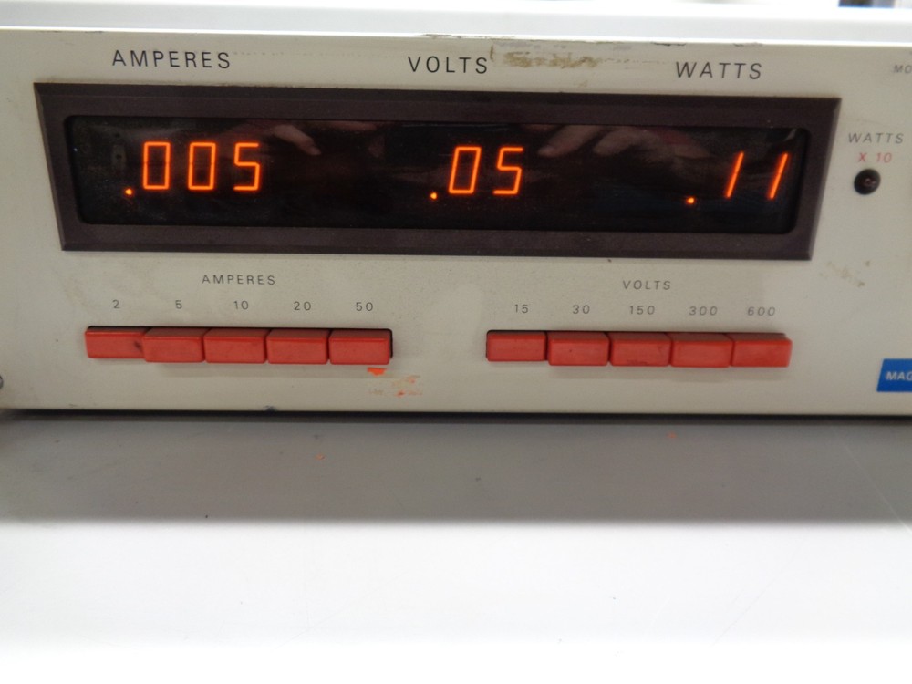 Magtrol 4610 Single Phase Power Analyzer