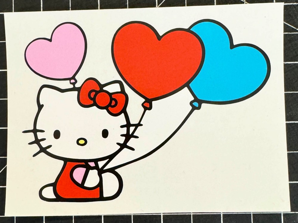 Hello Kitty Assorted Decals