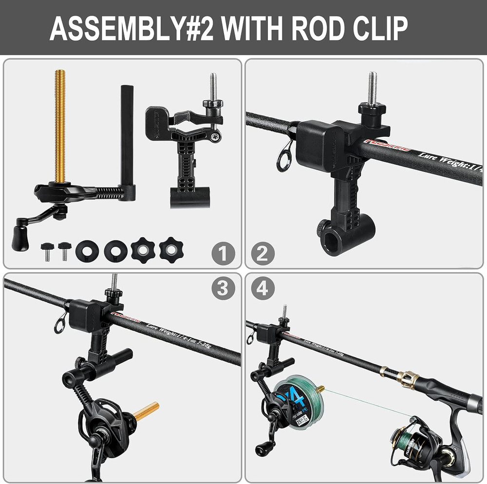 PLUSINNO Fishing Line Spooler with Unwinding Function, Versatile Spooling