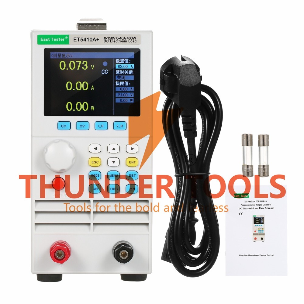 Thunder Tools East Tester ET5410A+ Programmable Single-channel DC