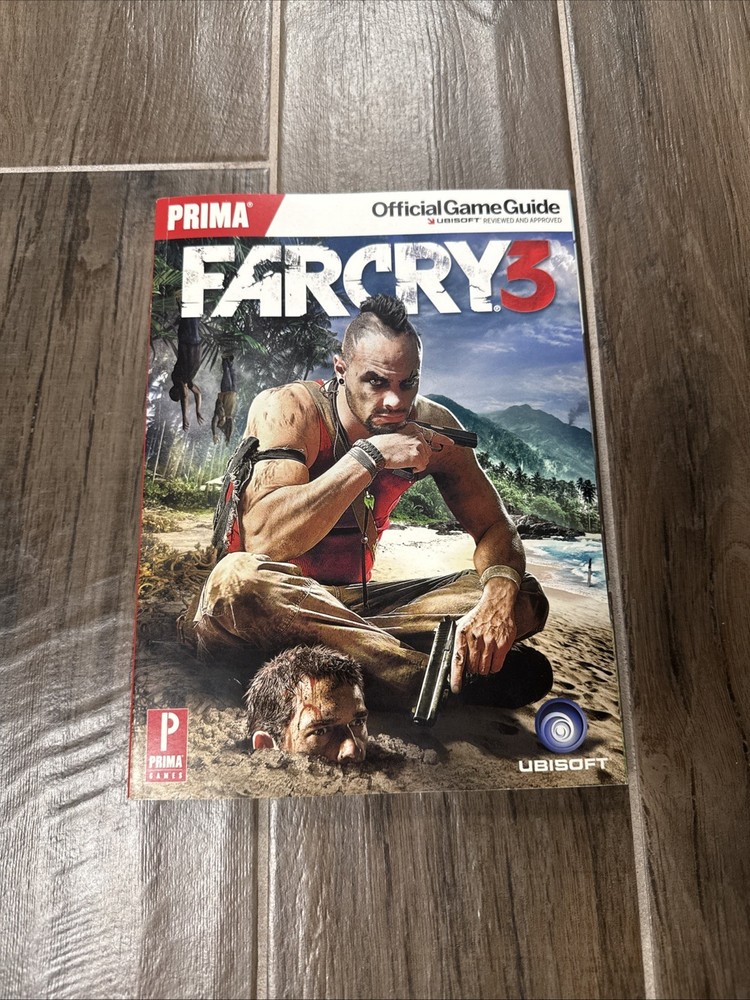 Farcry 3 Official Game Guide Microsoft Xbox 360