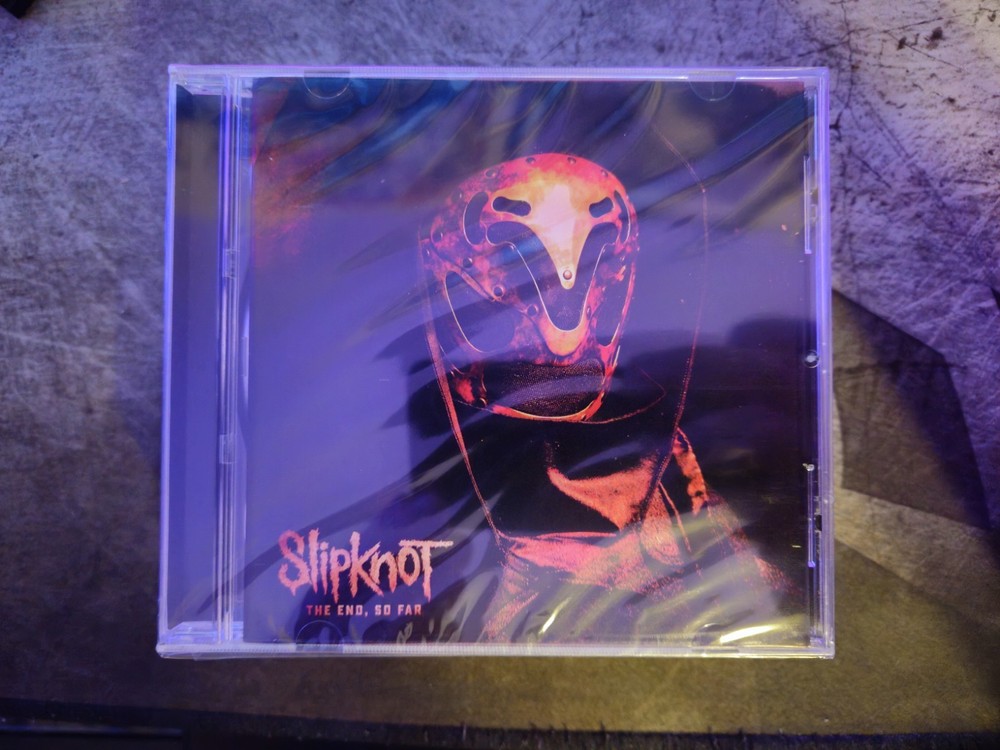 Slipknot - the End, So Far. Member Edtion CDs
