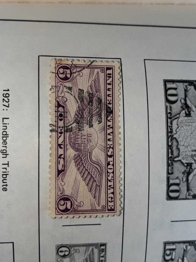 US Stamps and others