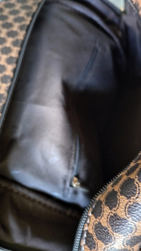 Jordache Backpack Faux Leather