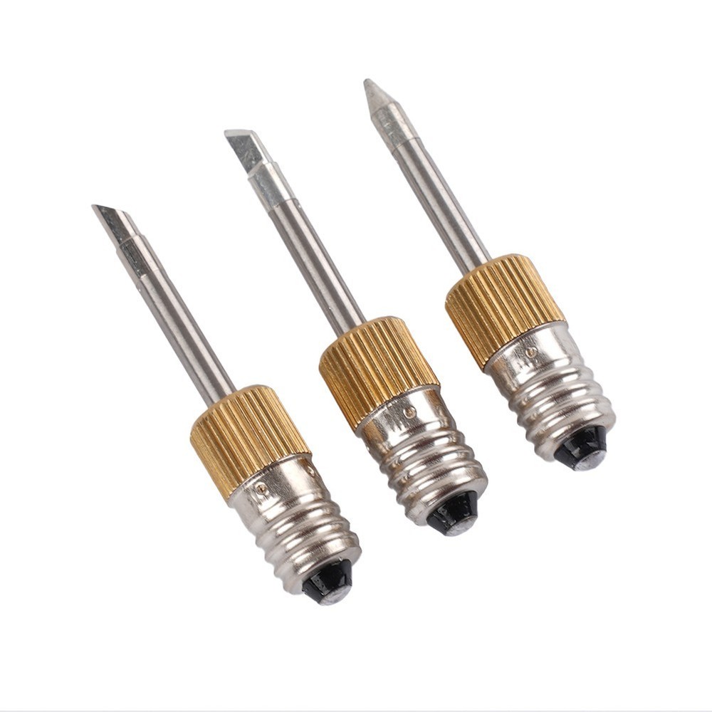 Accessories Drag Welding Soldering Iron Tips B C K Type E10 Interface Portable