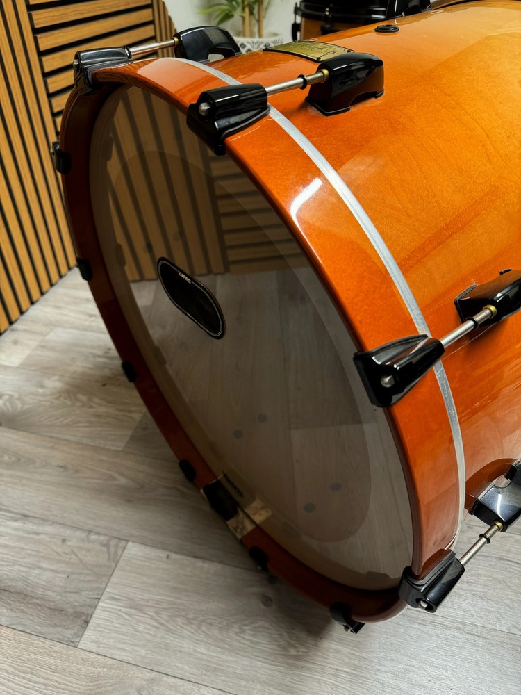 Pearl Masters Custom Maple Shell Drum Kit 4-Piece Shell Pack / 22" #VY