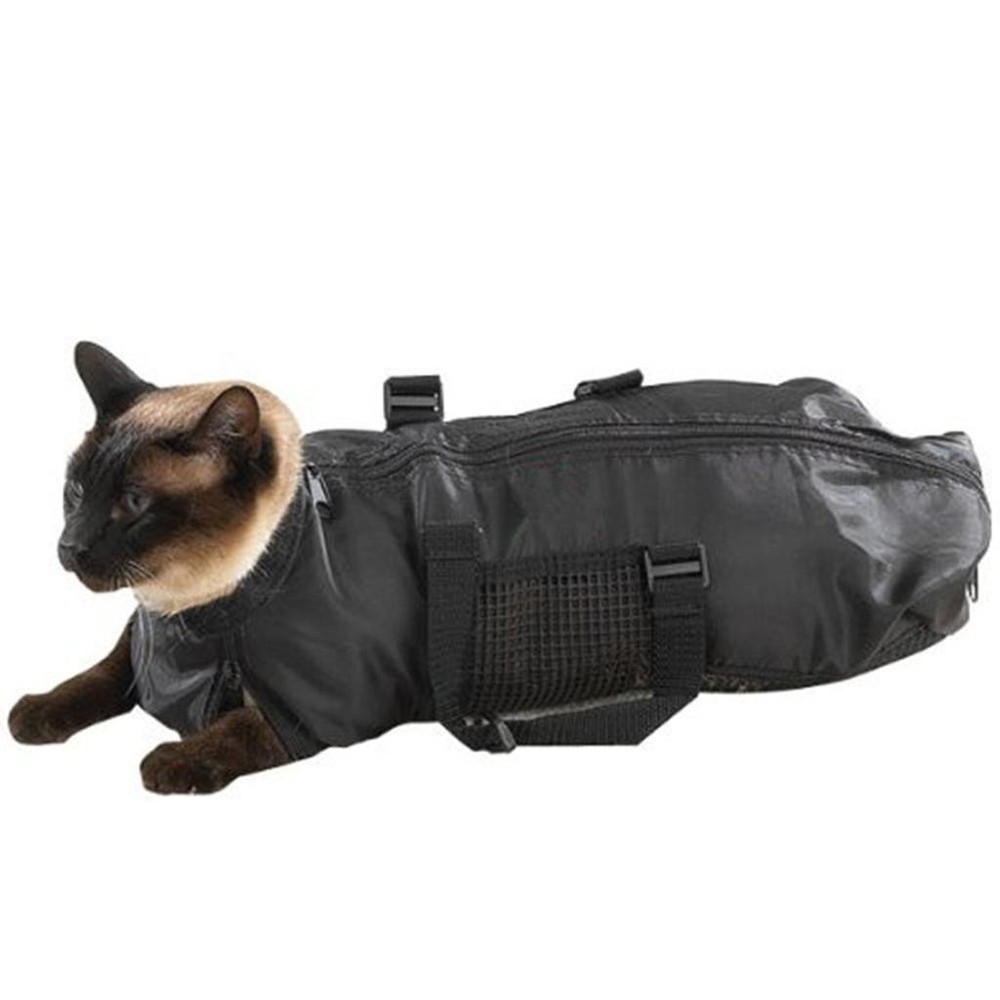 Cat Grooming Bag Accessories Mesh Panel Allows Comfortable