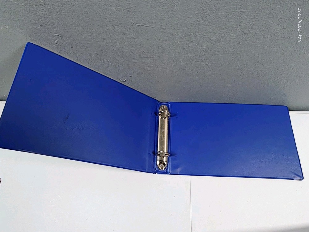 3 x ISLE OF MAN STAMP PRESENTATION PACK/COVERS BLUE 2-RING BINDERS, EXCELLENT