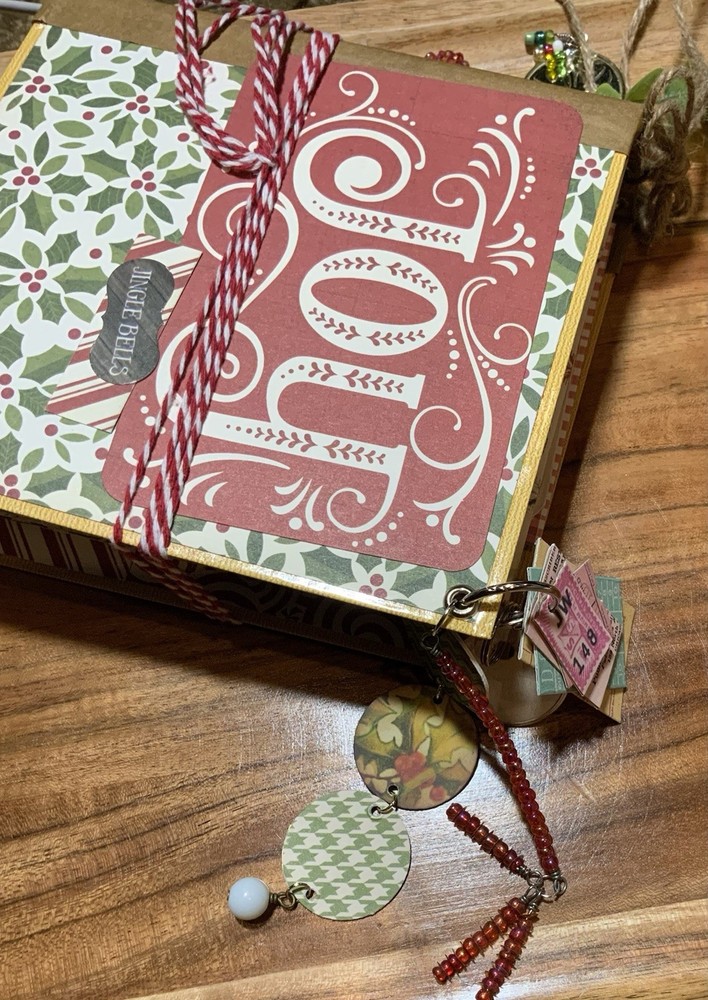 Christmas Handmade Junk Journal