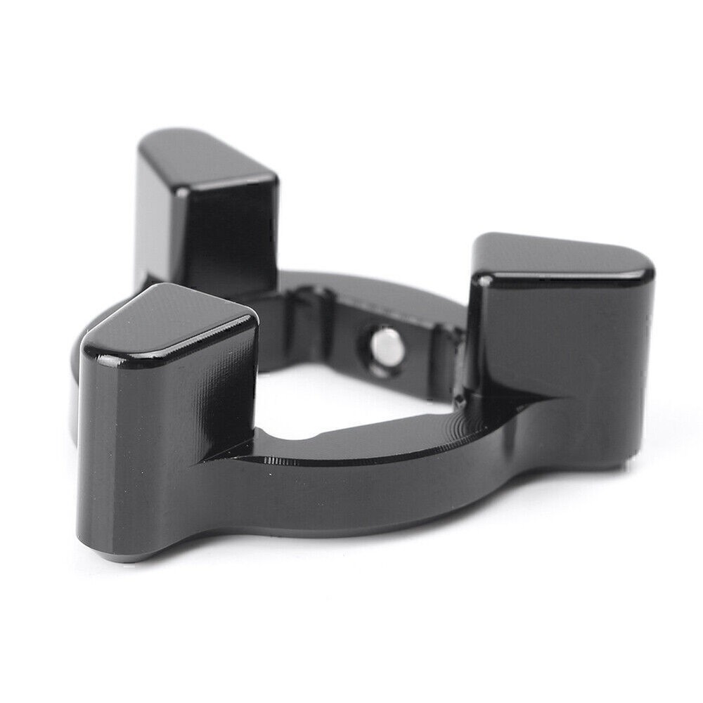CNC Front Anodized Fork Preload Adjuster 14/17/19/22mm Universal Black
