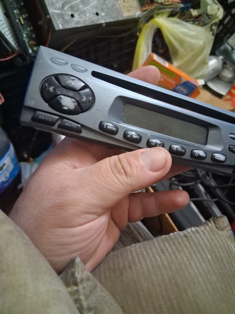 Jensen Kcd9100 Faceplate Only