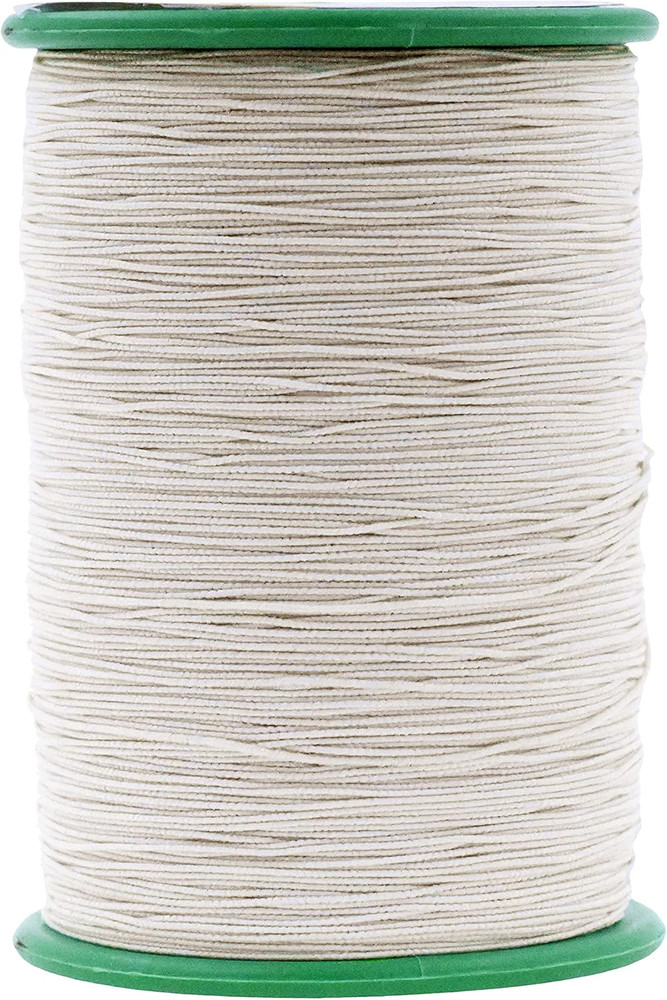 Cream Shirring Elastic Thread for Sewing, Knitting, Smocking, and DIY Crafts ...