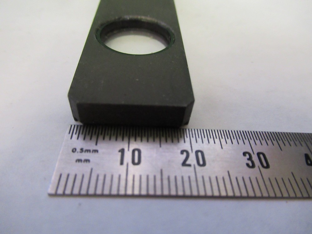 AUS JENA GERMANY LAMBDA SLIDE POLARIZER MICROSCOPE PART AS PICTURED V8-B-05