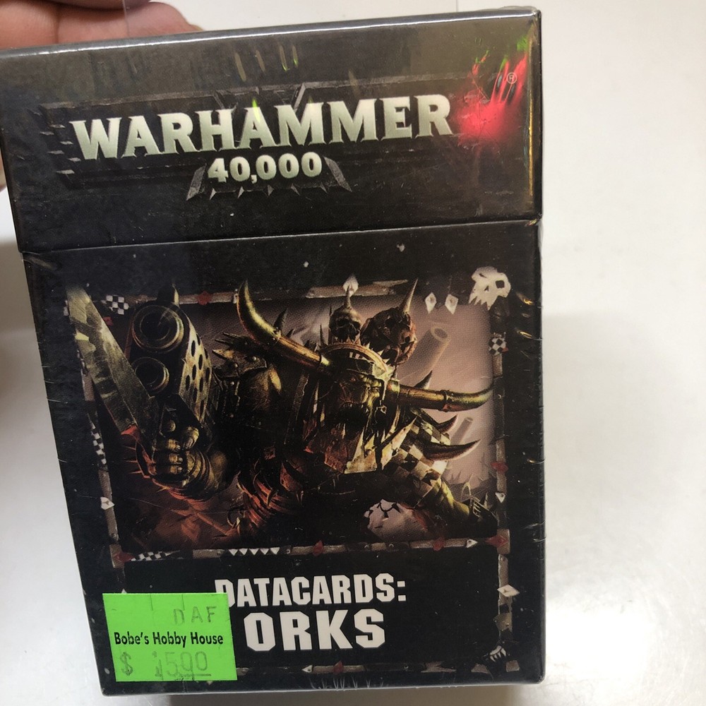 Warhamer 40k Datacards: Orks