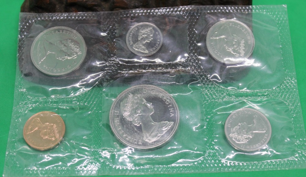 1970 Canada Mint set (#3)