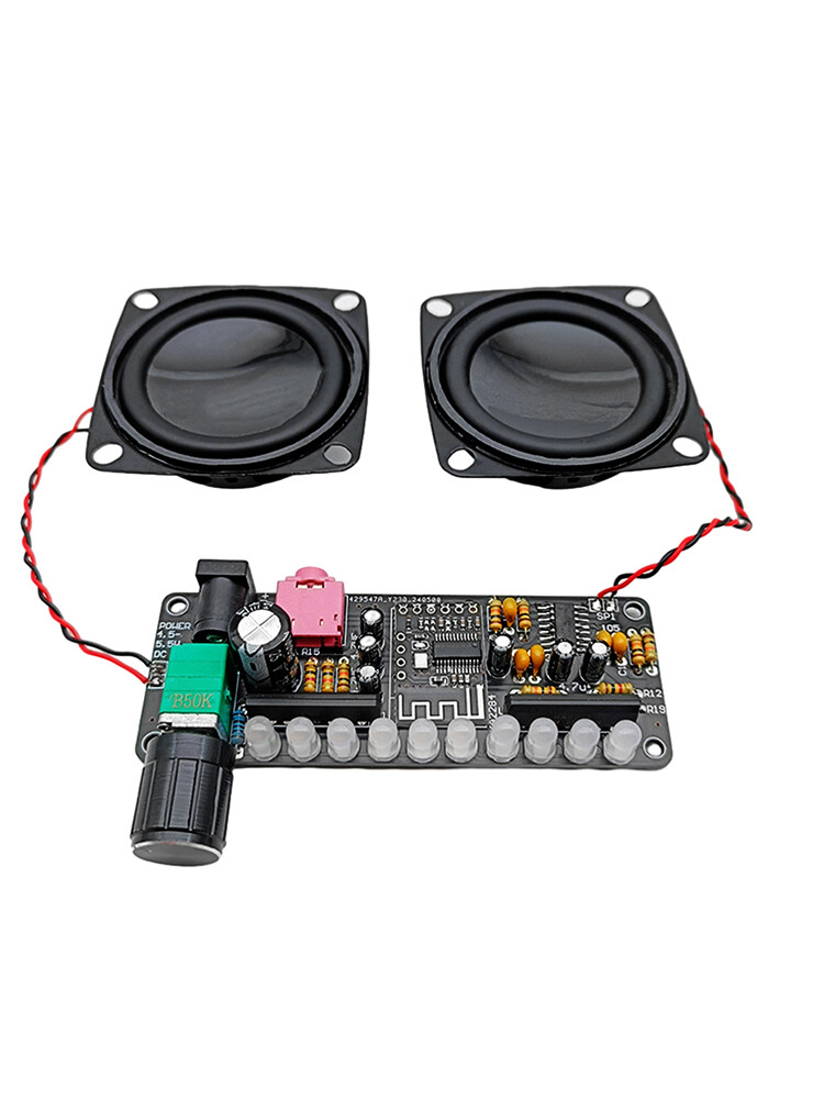 DC 5V PAM8406 Speaker Amplifier Board Module 2CH Bluetooth Speaker Kit DIY US