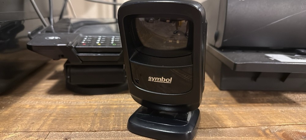 NCR POS System Barcode Scanner, Printer, Keyboard Cash Register