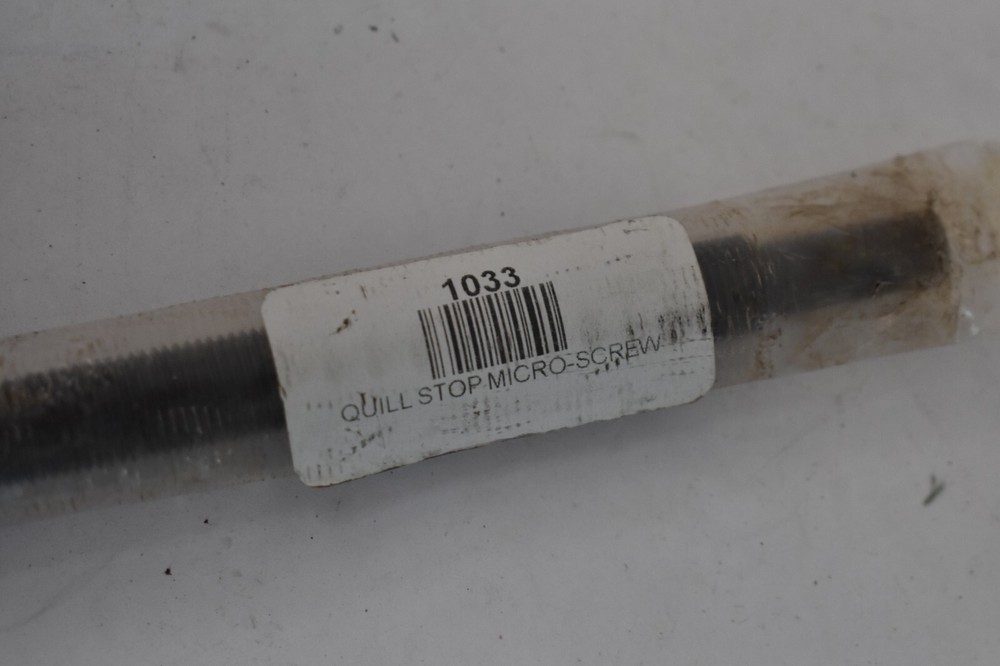 Quill Stop Micro Screw Tool 1033 Hardware Machine Assembly Unit Replacement