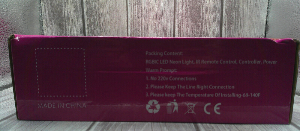 LED Neon Rope Light - NOB