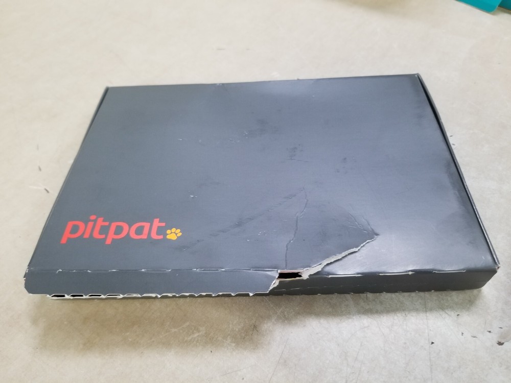 PitPat GPS Tracker Kit for Dogs, Smart Activity Tracker, Red, READ AD