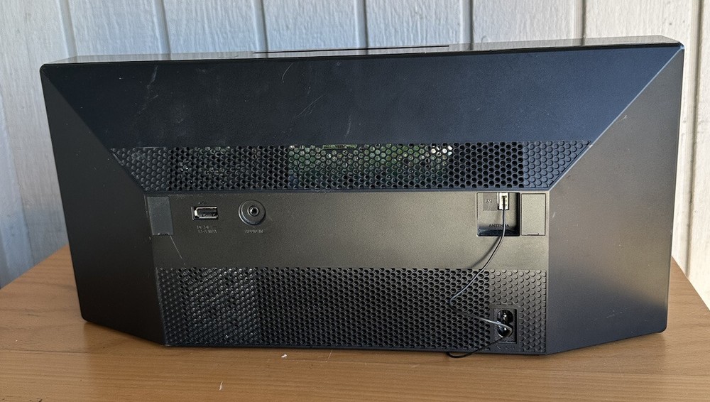 Sony CMT-X5CD CD Player/Bluetooth Wireless Personal Audio System CD NOT WORKING