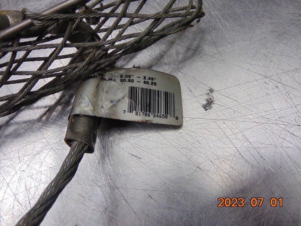 Stainless Cable Support Grip Puller -SPSR200U 2.0"-2.49"