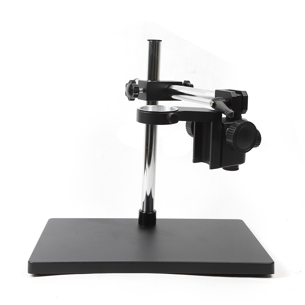 Multi-Axis Rotation Digital Microscope Camera Table Stand Holder Set Boom Stand