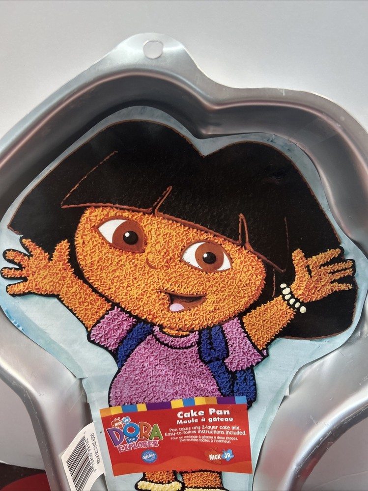 2003 Wilton Dora The Explorer Cake Pan With Insert 2105-6300