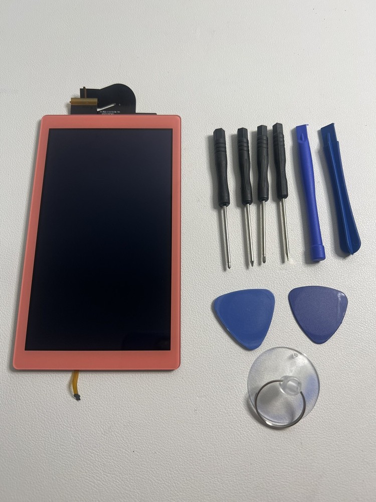 Nintendo Switch Lite LCD + Digitizer Screen Replacement - W/ Tool ASSEMBLED