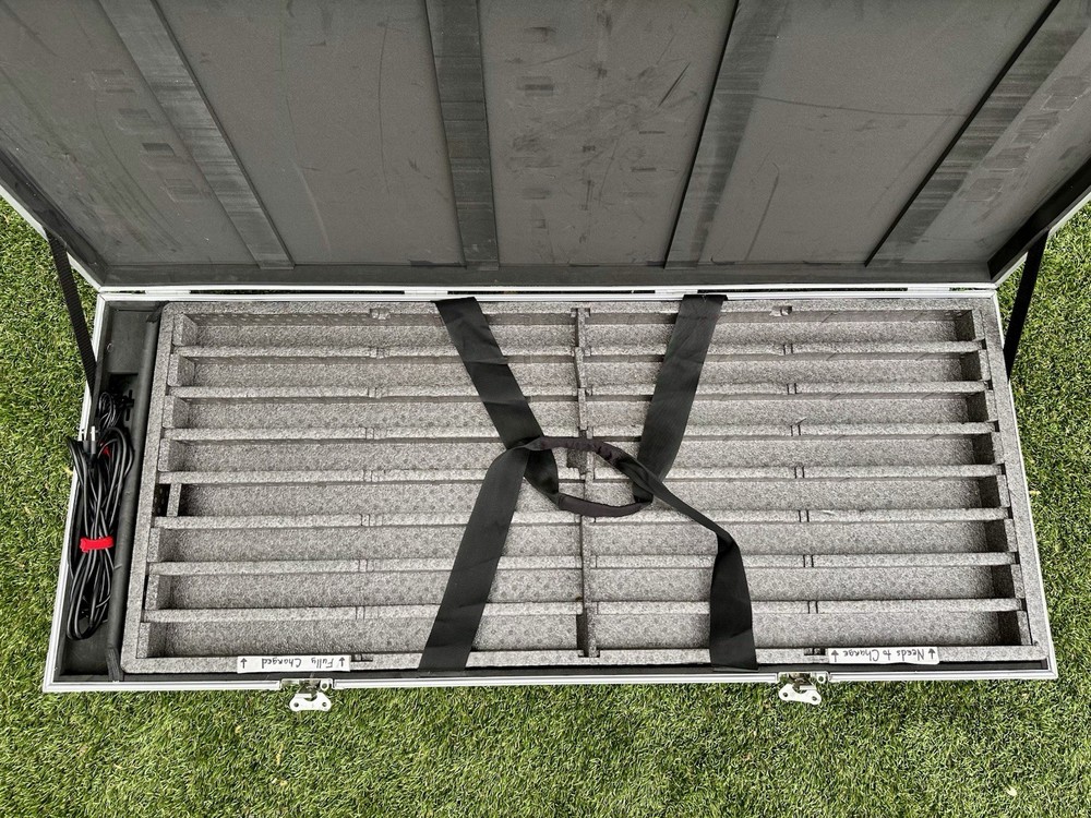 Aputure infinibar pb12 8 Light Kit (Empty Case)