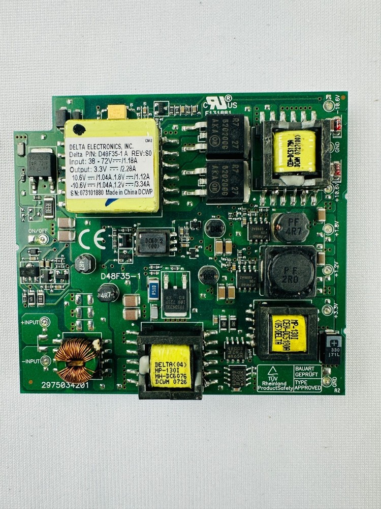Delta Electronics D48F35-1A Power Distribution Unit