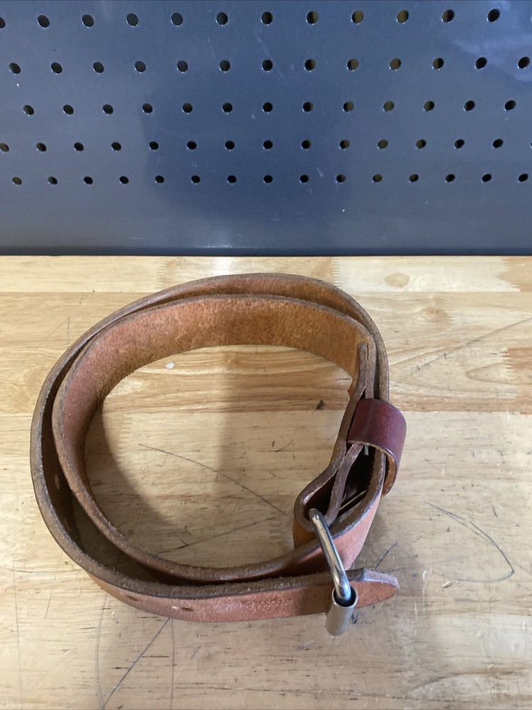 BUCKINGHAM TAN LEATHER 6257-M BELT
