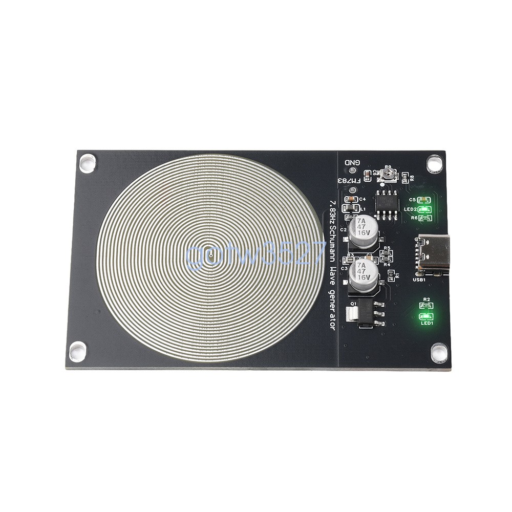 DC 5V 7.83Hz Schumann Wave Generator Ultra Low Frequency Pulse Generator Type-C
