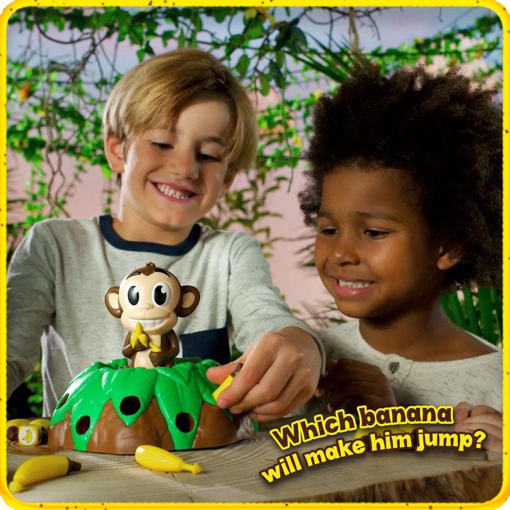 Banana Blast - Pull The Bananas Until The Monkey Jumps Game - Includes a Fun ...