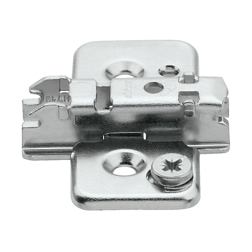 Blum Cam Mounting Plate - Height 3mm