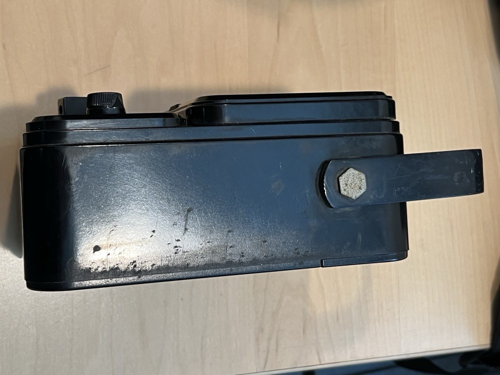 SIMPSON 260 SERIES 6P Milliammeter Multimeter Overload Protect UNTESTED