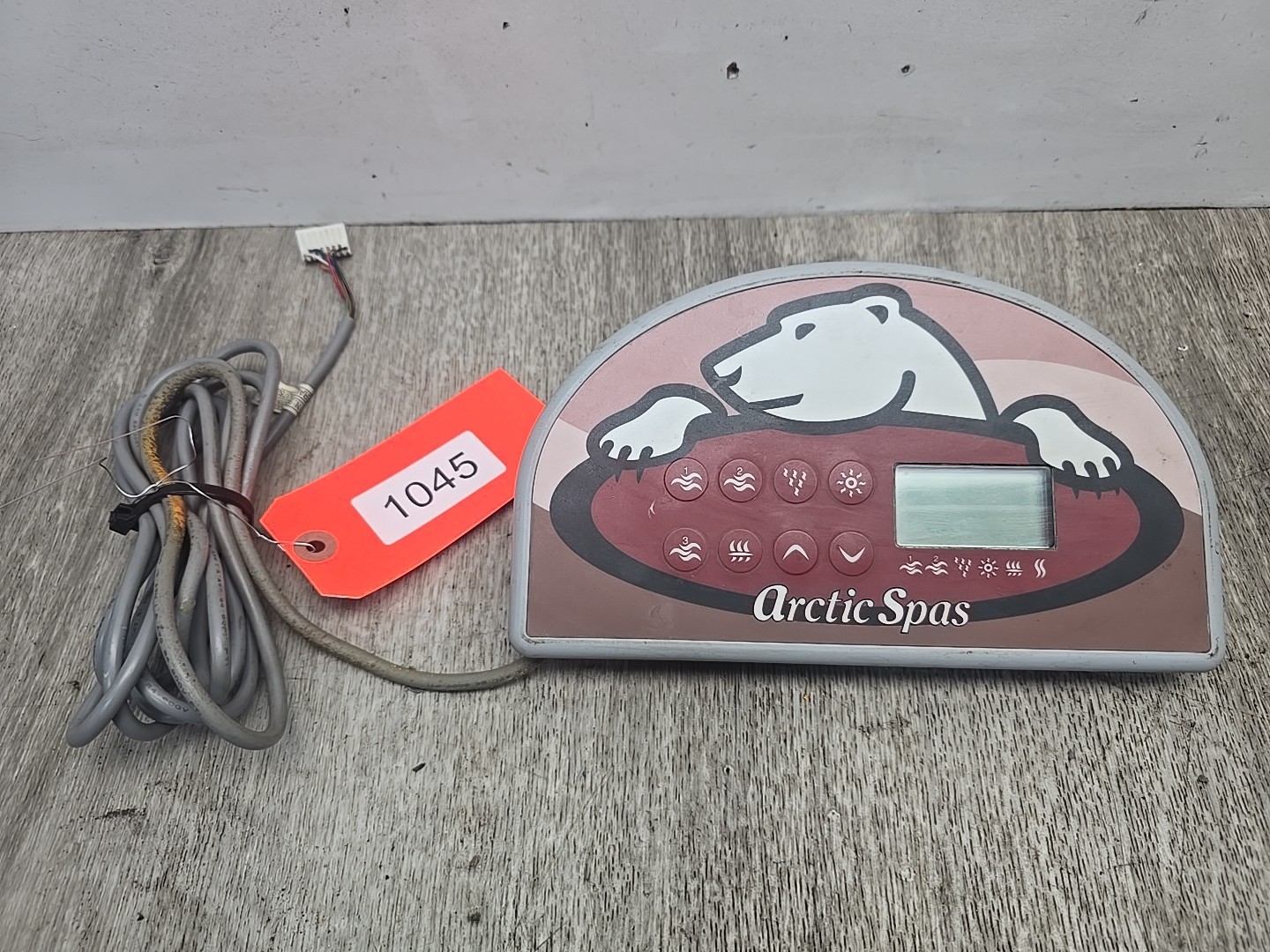 Arctic Spas Topside Control Panel 2 Pump Gecko TSC-14 SL-GR-ADB-BF3 - Tested