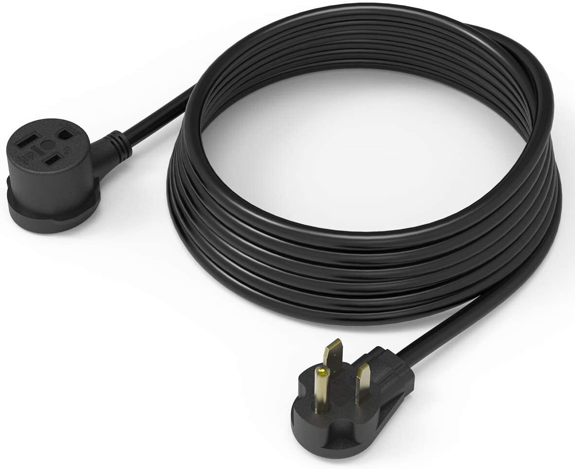 20ft / 40ft 220 Volt 50 Amp, 8/3 Welder Extension Cord for Welding Machine