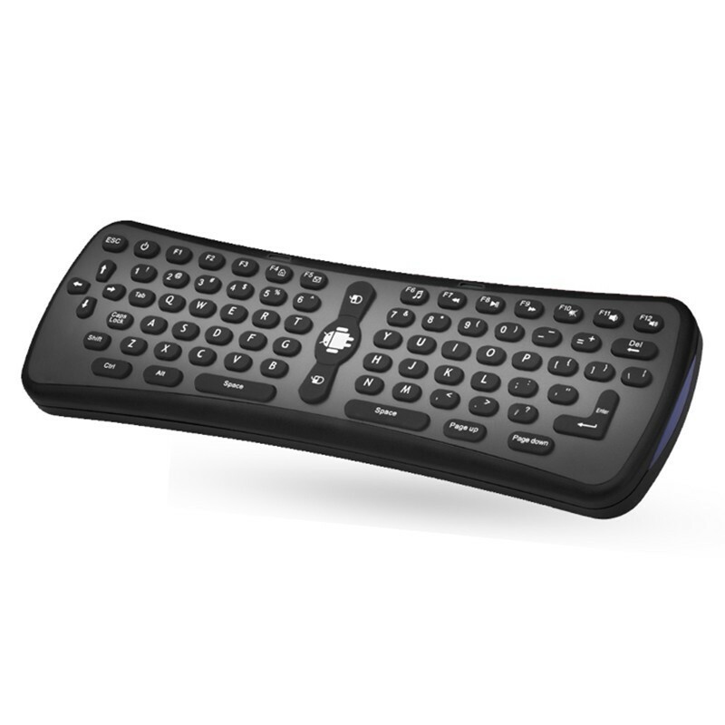 USB Air Mouse Keyboard - Android TV Remote Control
