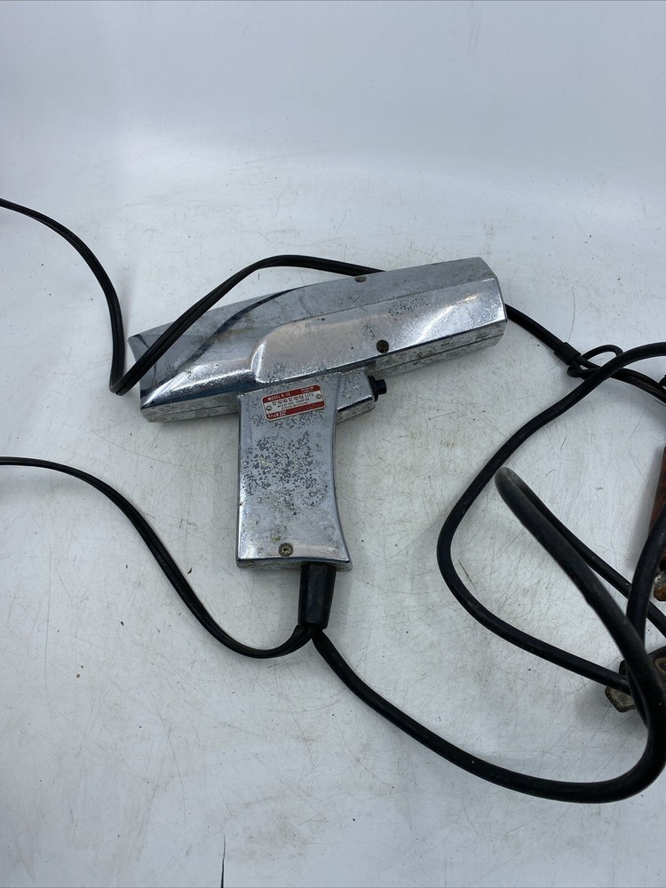 Vintage Mac Tools Chrome Ignition Timing Light Model R-75