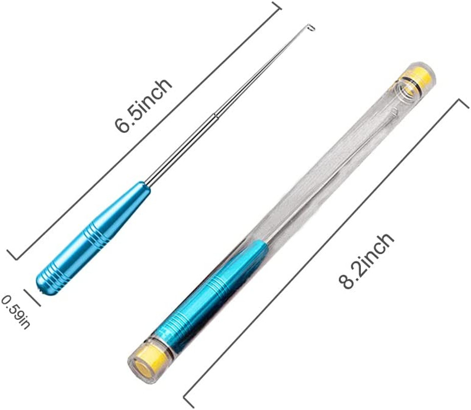 Fish Hook Remover, 4Pcs Fishing Hook Quick Removal Device, Security Extractor Fi