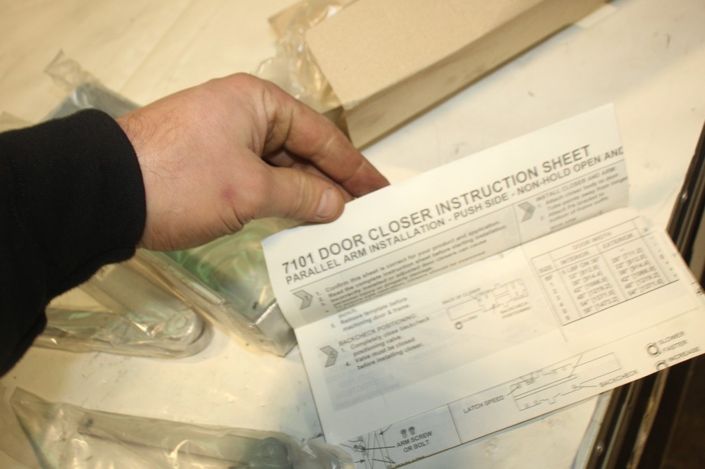 PDQ 7101 Door Closer
