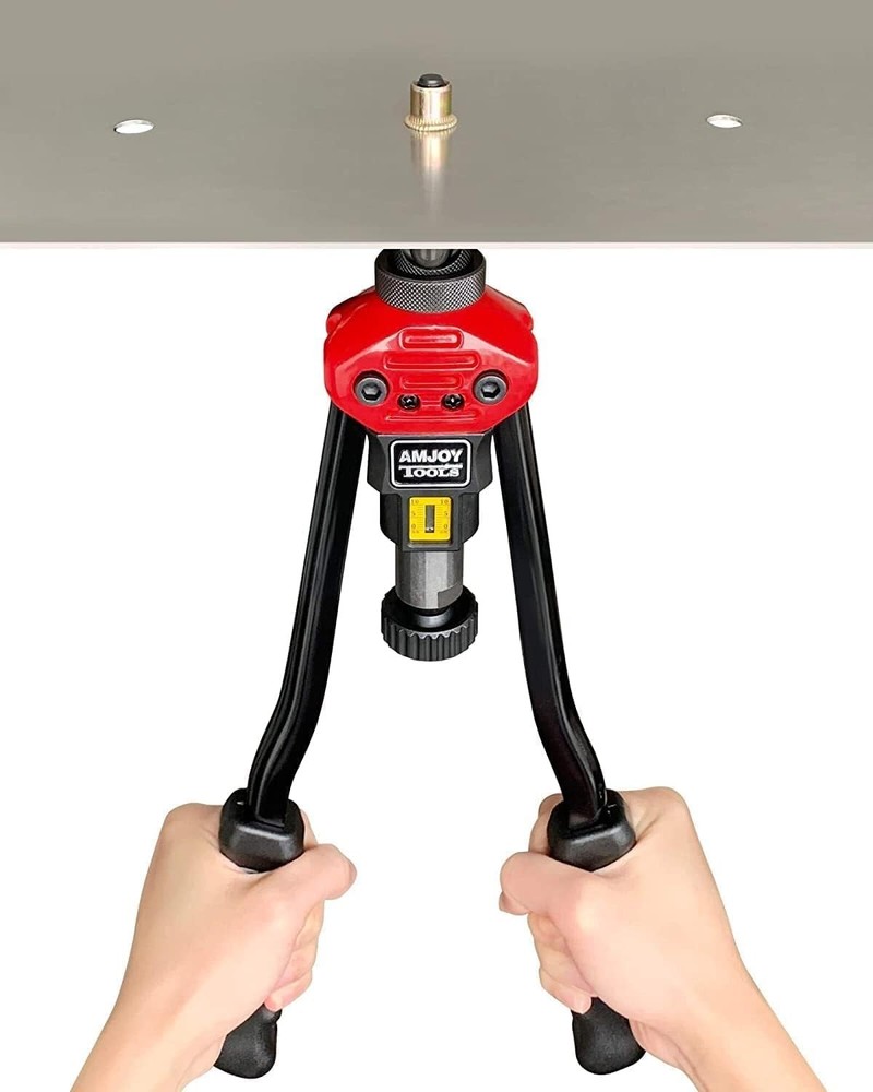 M8 Mandrel and 10 Rivet Nuts - Precision Tool Set for Easy Replacement